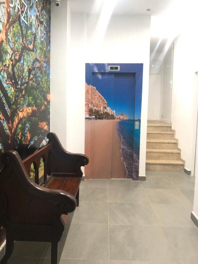 Boutique Jazmin Apartment อาลิกันเต ภายนอก รูปภาพ